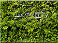 TM4092 : The Street sign by Geographer
