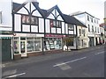 Shops in Downing Street