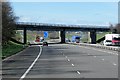 B7076 Bridge, A74(M) Northbound