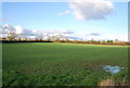 Farmland near Swilland Manor