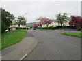 Huntingdon Avenue - viewed from Priory Place