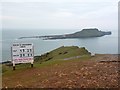 SS4087 : Access times to Worm's Head by Robin Drayton