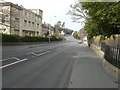 Looking west-southwest along Lexden Road (A1124)