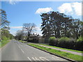 Langton  Road  leaving  Norton  on  Derwent