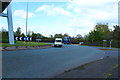 The A75 at Dumfries near Lincluden