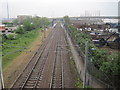 Angel Road railway station, London