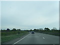 SJ3660 : A483 southbound near Dodleston by Colin Pyle