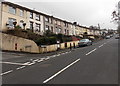 Long row of houses, Glamorgan Street, Perthcelyn