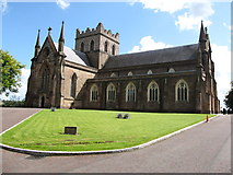H8745 : St Patrick's Church of Ireland Cathedral, Armagh by Eric Jones