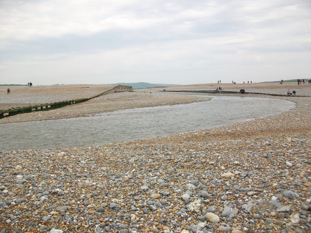 New mouth of the River Cuckmere