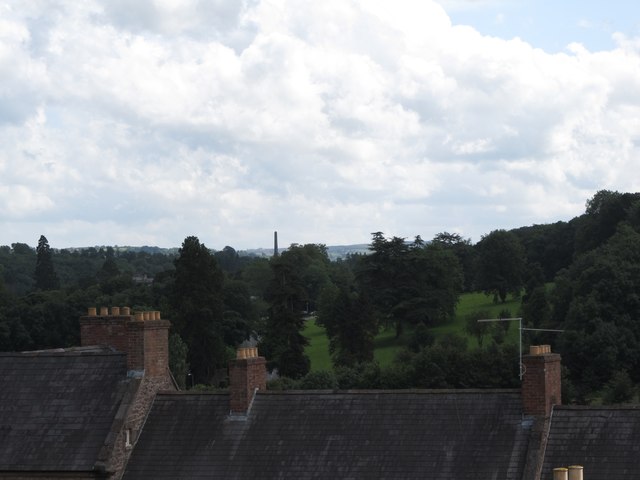 The Palace Demesne viewed from the Church of Ireland Cathedral