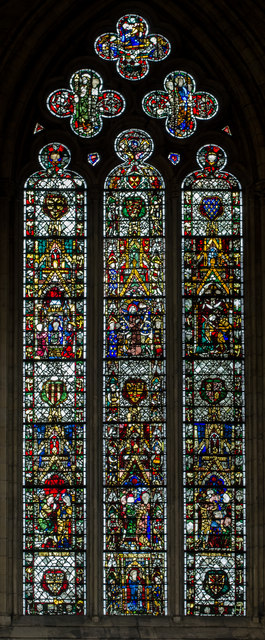 Stained Glass Window N.xxiii, York © Julian P Guffogg :: Geograph 