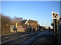 Level crossing, Victoria Road, Netherfield