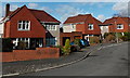 Rookwood Close houses in Cimla, Neath