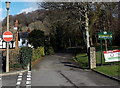 Entrance to Gnoll Estate Country Park, Neath