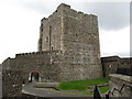 The Keep of Carrickfergus Castle viewed from the north-east