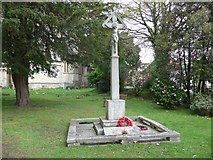 SZ0391 : St Peter, Parkstone: churchyard (4) by Basher Eyre
