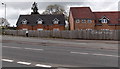 Houses in the SE corner of Westfield Gardens, Malpas, Newport