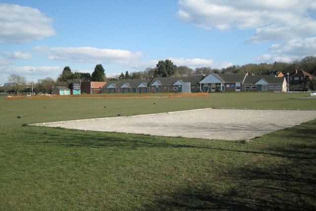 Changing pavilions, Batchley sportsground, Redditch