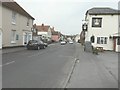 Looking west-northwest along the High Street