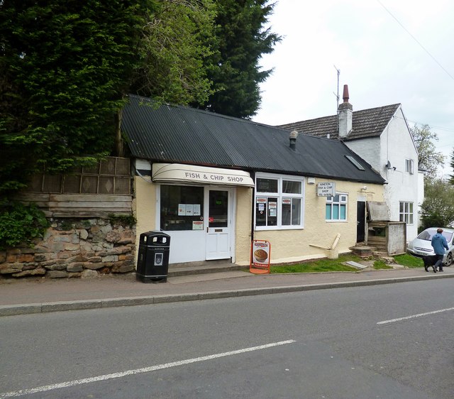 Kineton Fish And Chip Shop © Ian Rob :: Geograph Britain and Ireland