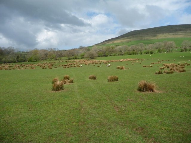 The bridleway from High Bewaldeth to Fell End
