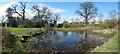 Pond near Strathleven House