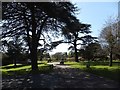 Drive of Exeter Crematorium