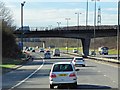 M74, Flyover at Junction 3A