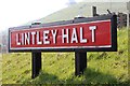 NY6850 : Lintley Halt by Bob Embleton