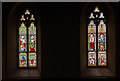 Church of St Edward the Confessor, Dringhouses - west windows