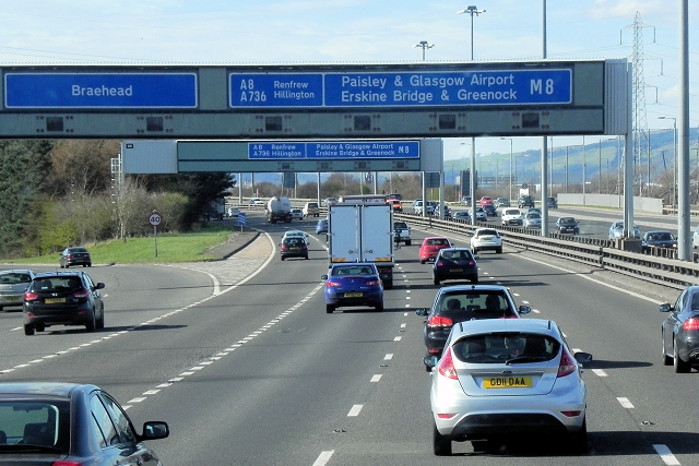 M8, Junction 25A