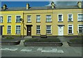 Elegant terraced houses in Dromore Street, Banbridge