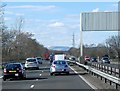 NS4566 : M8 Motorway by David Dixon