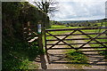 Start of  footpath from Lutton