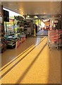 SX8966 : Supermarket entrance, the Willows by Derek Harper