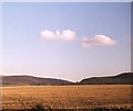 Sidlaws at sunset from Milton of Ogilvie