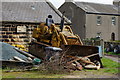 Bulldozer at Shippen House Farm