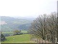 View SSW towards Cader Idris