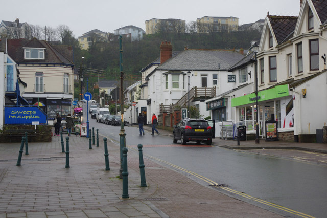 Golf Links Road Westward Ho Stephen McKay Geograph Britain