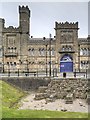 Bury Castle and Castle Armoury