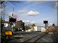 Stoke Lane level crossing, Burton Joyce