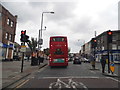 Barking Road at the junction of Prince Regent Lane