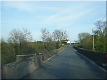 SJ1915 : A490 on Pont Ysgawrhyd by Colin Pyle