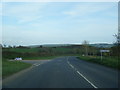 A490 north of Broniarth Dingle