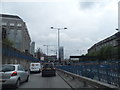 Entering the Blackwall Tunnel Approach