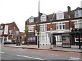 Shops on Woolwich Road, Westcombe Park