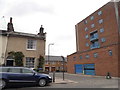 Old and new housing on Vanbrugh Hill