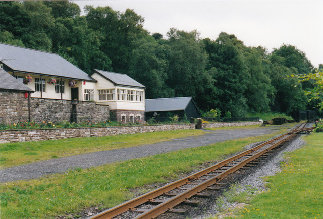 Brecon Mountain Railway revived 4 -... © Martin Richard Phelan ...