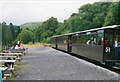 SO0612 : Brecon Mountain Railway revived 6 - Pontsticill, Powys by Martin Richard Phelan